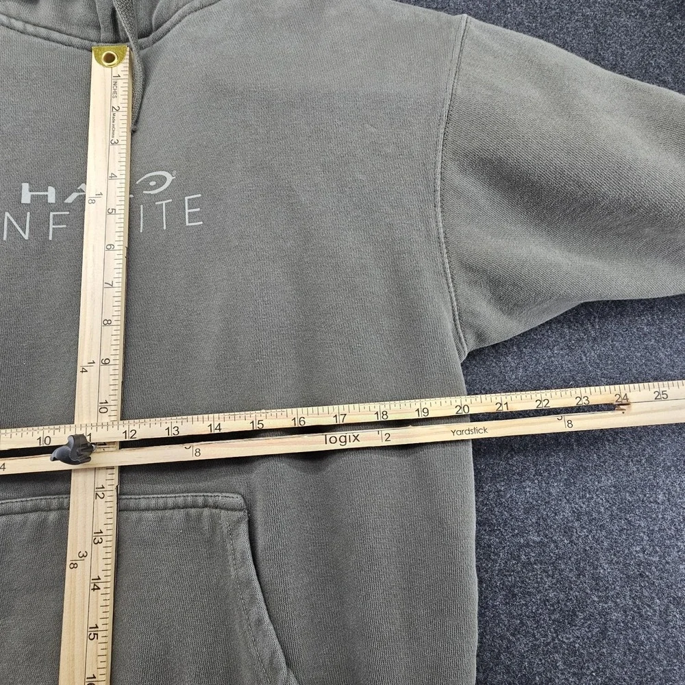 XBOX Hoodie Halo Infinite Olive green Xbox Gaming Console Hoodie Sm